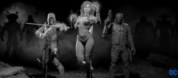 Ed Boon teases the next secret DLC characters in "Injustice 2" after Starfire. (DC Entertainment/YouTube) Ed Boon teases the next secret DLC characters in "Injustice 2" after Starfire. (DC Entertainment/YouTube)