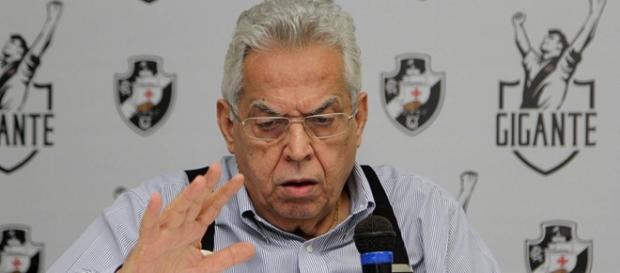 Eurico Miranda, presidente do Vasco Eurico Miranda, presidente do Vasco