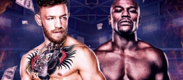 Floyd Mayweather y Conor McGregor se enfrentarán en una batalla para la historia Floyd Mayweather y Conor McGregor se enfrentarán en una batalla para la historia