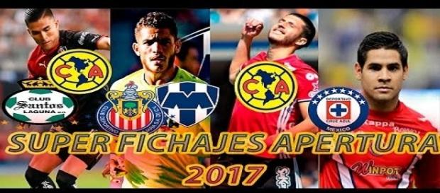 Incorporaciones al Torneo Apertura 2017 Incorporaciones al Torneo Apertura 2017