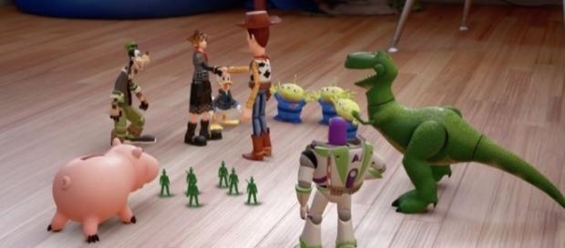KINGDOM HEARTS III – D23 2017 Toy Story Trailer | PlayStation/YouTube KINGDOM HEARTS III – D23 2017 Toy Story Trailer | PlayStation/YouTube