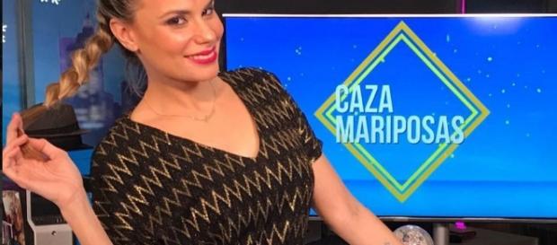 María Lapiedra, expulsada del plató de SV17 María Lapiedra, expulsada del plató de SV17