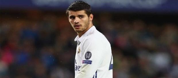 Morata está cerca de abandonar al Real Madrid Morata está cerca de abandonar al Real Madrid