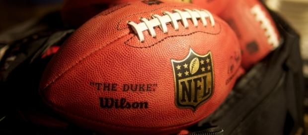 NFL Footballs by Austin Kirk via Wikimedia Commons NFL Footballs by Austin Kirk via Wikimedia Commons