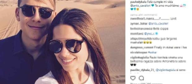 Paulo Dybala e Antonella Cavalieri, fine di un amore Paulo Dybala e Antonella Cavalieri, fine di un amore