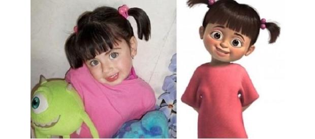 Pessoas muito parecidas com personagens de desenhos (Foto: Reprodução) Pessoas muito parecidas com personagens de desenhos (Foto: Reprodução)