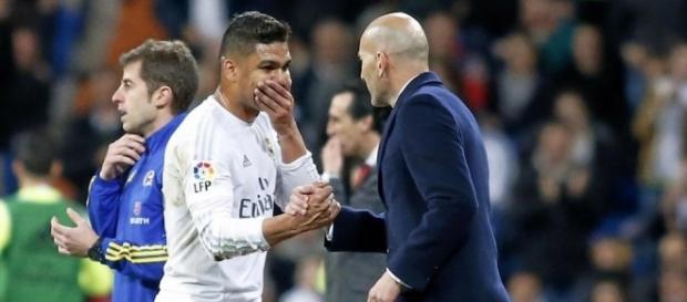 Real Madrid : L'incroyable aveu de Casemiro sur Zidane ! Real Madrid : L'incroyable aveu de Casemiro sur Zidane !