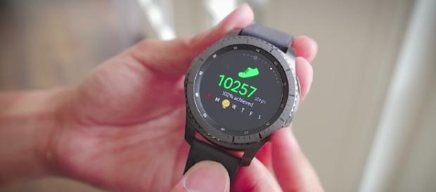 Samsung Gear S3 First Look Android Authority/Youtube Samsung Gear S3 First Look Android Authority/Youtube
