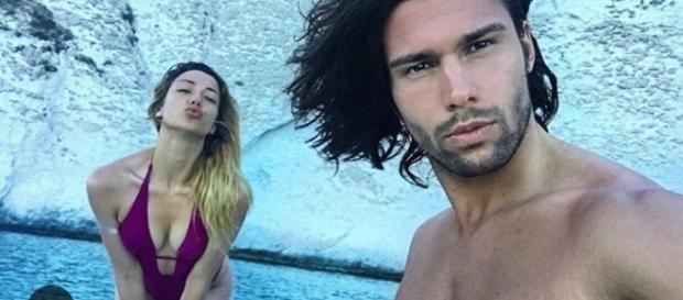 Soleil Sorge e Luca Onestini di U&D Soleil Sorge e Luca Onestini di U&D