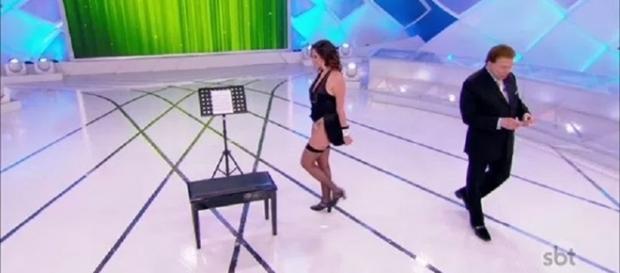 O público não gostou nada do momento O público não gostou nada do momento