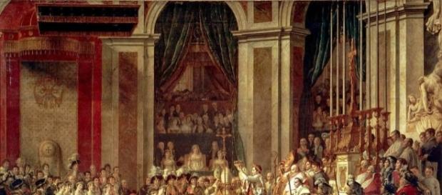 La coronación de Carlo Magno. Tras la Huella del Herétodo La coronación de Carlo Magno. Tras la Huella del Herétodo