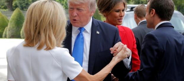 Trump to French first lady: 'You're in such good shape ... - aol.com Trump to French first lady: 'You're in such good shape ... - aol.com