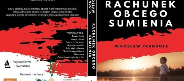 Okładka książki 'Rachunek obcego sumienia' (fot. wielbicielka-ksiazek.blogspot.com) Okładka książki 'Rachunek obcego sumienia' (fot. wielbicielka-ksiazek.blogspot.com)