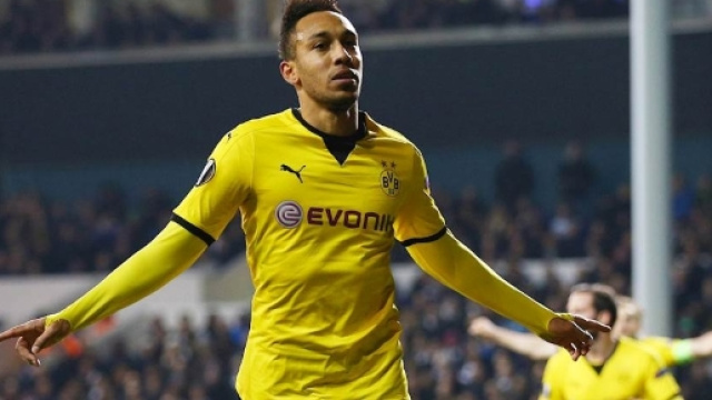 Aubameyang oggi due gol contro la sua possibile nuova squadra... - fantagazzetta.com