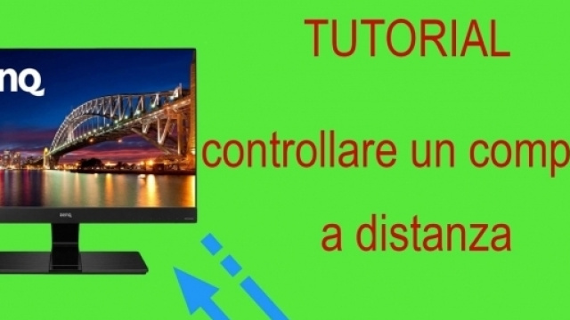 Controllare un computer a distanza