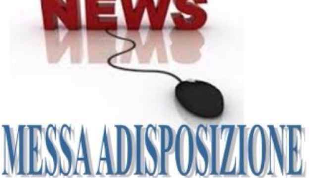 Ministero Istruzione: messa a disposizione.