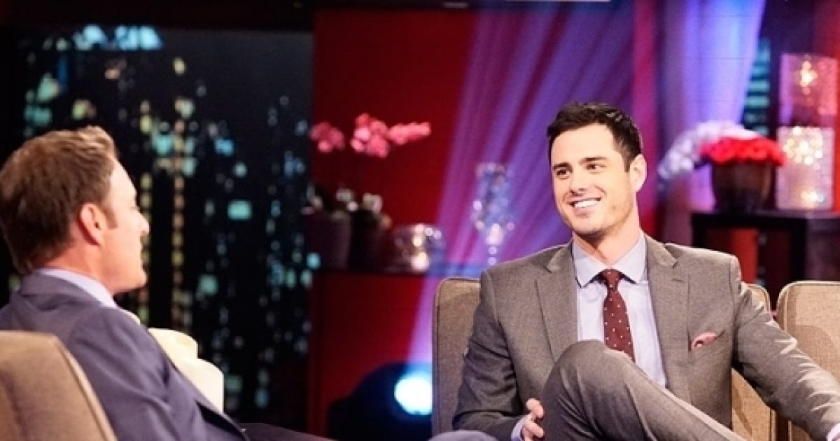Ben Higgins says kissing someone would be hard, but Lauren is moving on