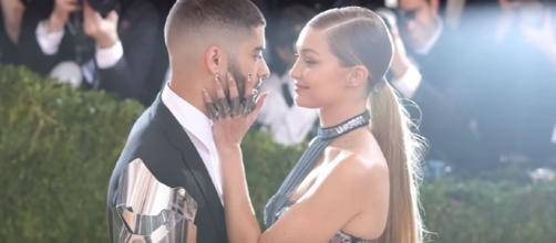 Gigi Hadid & Zayn Malik SLAMMED by Fans Over "Offensive" Vogue Cover Image - Hollyscoop | YouTube