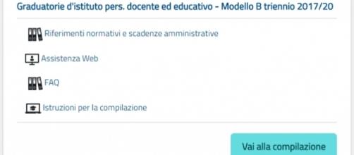 Miur Istanze Online Guida Alla Compilazione Modello B