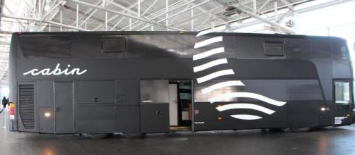 Luxury Moving Five Star Hotel Bus Service Opens In California