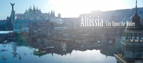 Altissia would make for a perfect stage in 'Dissidia Final Fantasy NT' (image credit: YouTube/Final Fantasy XV)