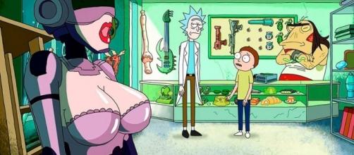 'Rick and Morty' S01E07 screengrab by Adult Swim