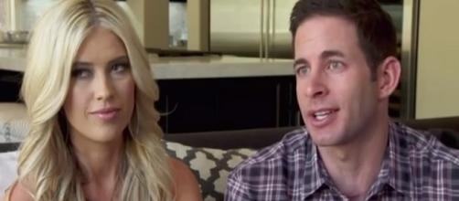 'Flip or Flop' former couple and host of HGTV's show Tarek and Christina El Moussa / Photo via Nicki Swift , YouTube