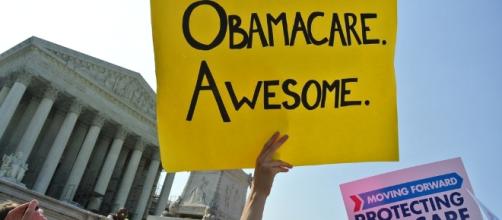 Obamacare on the steps of the Supreme Court | Will O'Neill | Flickr - flickr.com