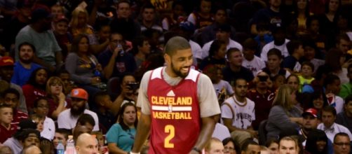 After being a crucial part of the Cavs' recent success, star point guard Kyrie Irving requested a trade. Erik Drost / Flickr Creative Commons