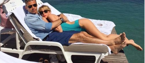 Alessia Marcuzzi in crisi col marito?