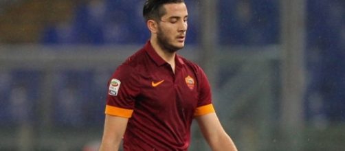 AS Roma defender Manolas (Image: Sports News Channel/YouTube screengrab)