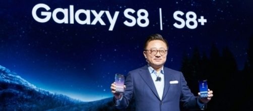 DJ Koh, the president of Samsung Mobile, introduced the new Samsung Galaxy phones. [Image via SamsungMalaysia/Youtube Screenshot]