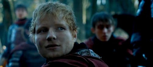 Ed Sheeran made a surprise cameo in "Game of Thrones" (Image Credit: genius.com)