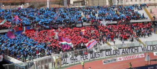 Gli ultras del Catania non gradiscono i tifosi del Milan al "Massimino" ... - tuttocalciocatania.com