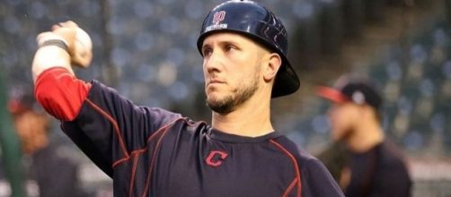 Gomes hit a home run, Wikimedia Commons https://commons.wikimedia.org/wiki/File:2016-10-23_Yan_Gomes_catcher.jpg
