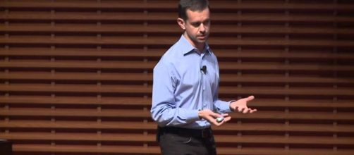 Jack Dorsey defends Trump's use of Twitter. Photo via Stanford School of Business, YouTube screencap