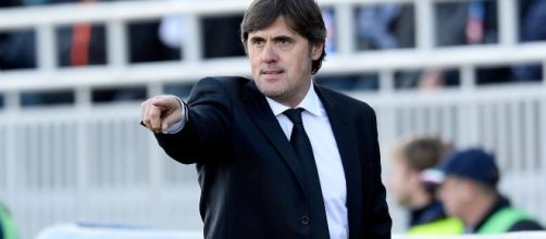 L'allenatore del Trapani, Alessandro Calori, avrà il compito di riportare i siciliani in serie B