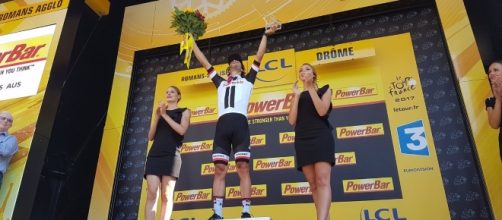 Michael Matthews, seconda vittoria di tappa in questo Tour de France