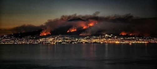 Roghi sul Vesuvio: via Facebook ph. Diego Ambruoso