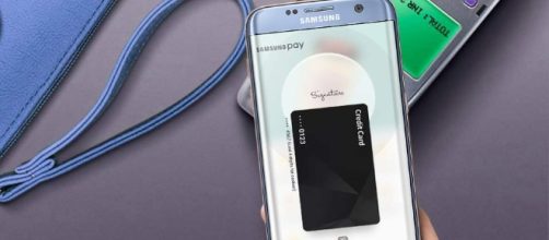 Samsung Pay now supports PayPal (Image Credit: Samsung)