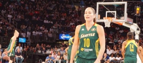 Sue Bird and the Seattle Storm will host the Chicago Sky on ESPN2 Tuesday night. [Image via Wikimedia Commons]