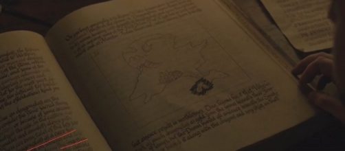 The hidden clue in Sam's forbidden book. Image - Bella 19 - YouTube