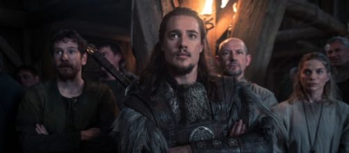 Uhtred in 'The Last Kingdom' [Image via Netflix Media Center for promotional purposes]
