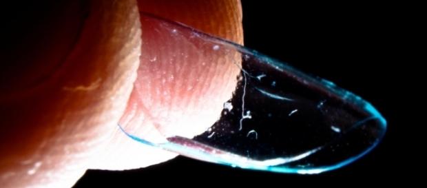 27 contact lenses were removed from a 67-year-old woman's eye/Photo via n41, Flickr 27 contact lenses were removed from a 67-year-old woman's eye/Photo via n41, Flickr