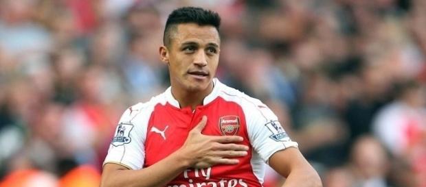 Alexis Sánchez jugador del Arsenal en la Premier League Alexis Sánchez jugador del Arsenal en la Premier League