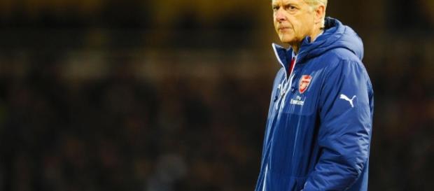 Arsène Wenger - Coach d'Arsenal Arsène Wenger - Coach d'Arsenal