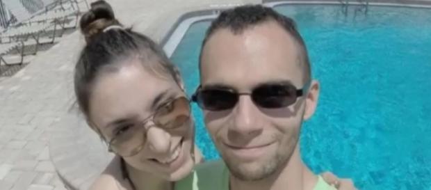 Capotorto Vitantonio with his wife in an undated photo - YouTube/SecureNews Capotorto Vitantonio with his wife in an undated photo - YouTube/SecureNews
