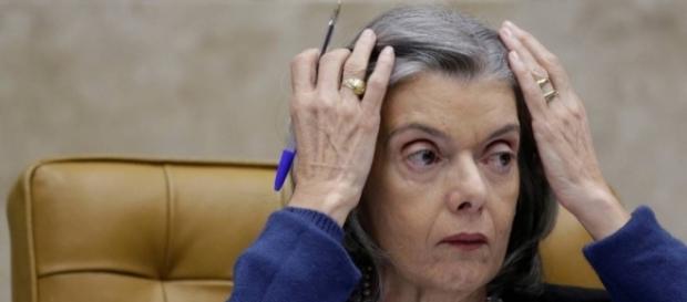 Cármen Lúcia terá decisão importante pela frente (Foto: Reprodução) Cármen Lúcia terá decisão importante pela frente (Foto: Reprodução)