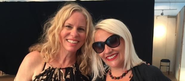 Chatting to Vonda at Henley Festival Chatting to Vonda at Henley Festival