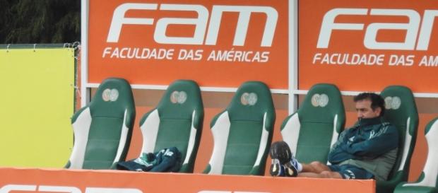 Cuca terá que mexer no time para encarar o Flamengo (Foto: Reprodução) Cuca terá que mexer no time para encarar o Flamengo (Foto: Reprodução)